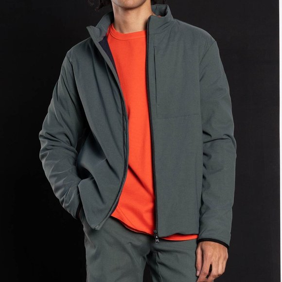 Outlier Other - Outlier Futurecore Trackjacket - Sagebrush (Small)